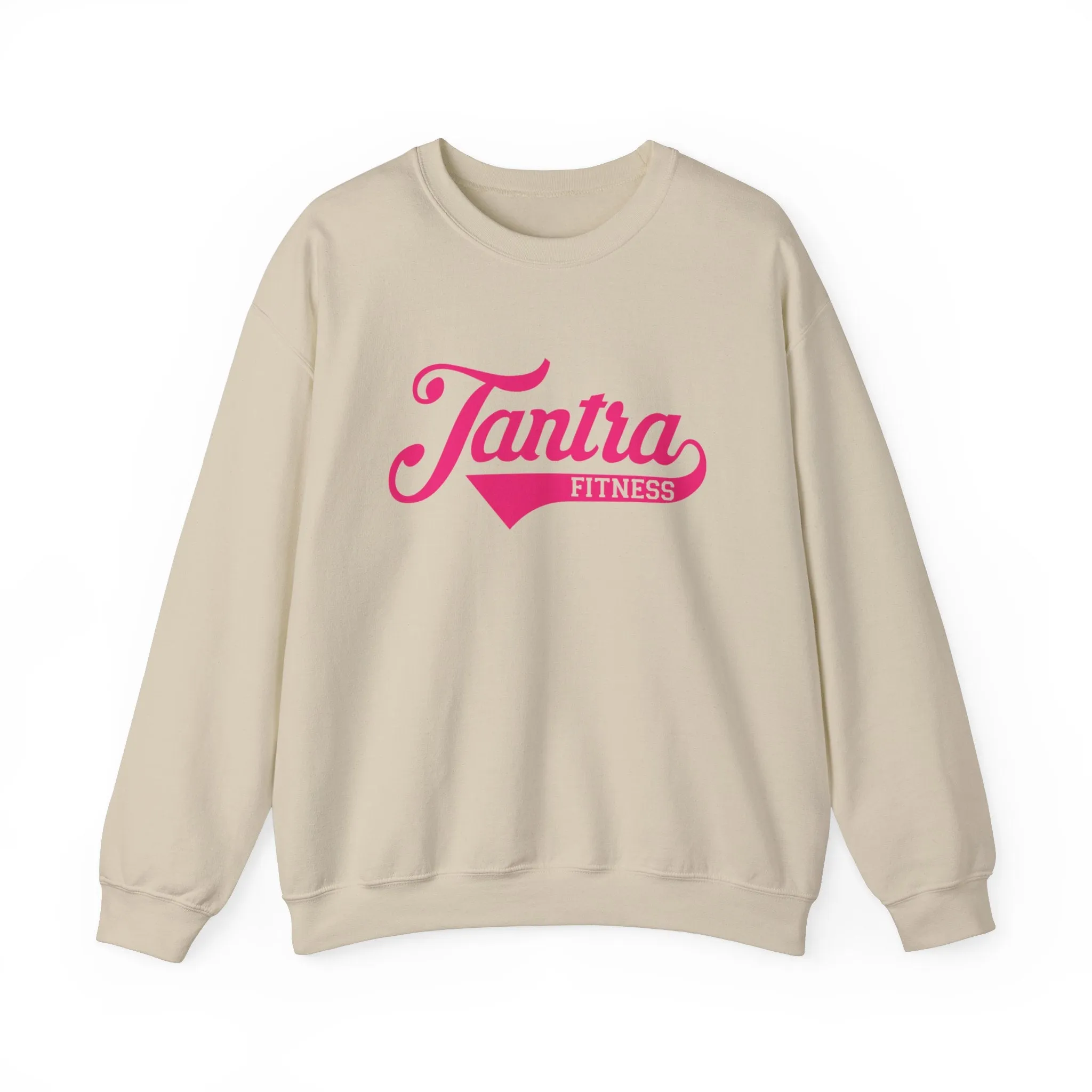 Tantra Baseball Logo Unisex Crewneck Sweatshirt