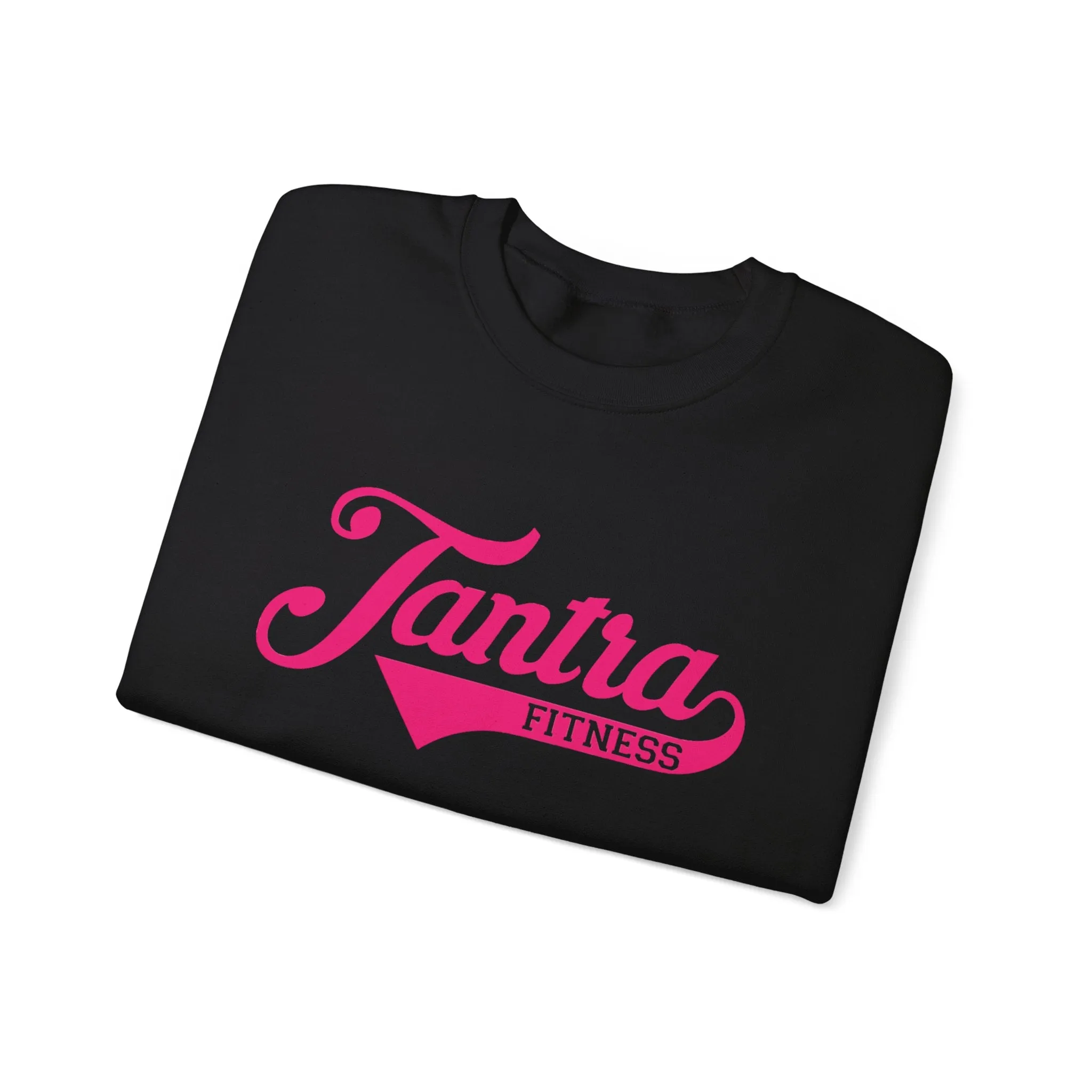 Tantra Baseball Logo Unisex Crewneck Sweatshirt