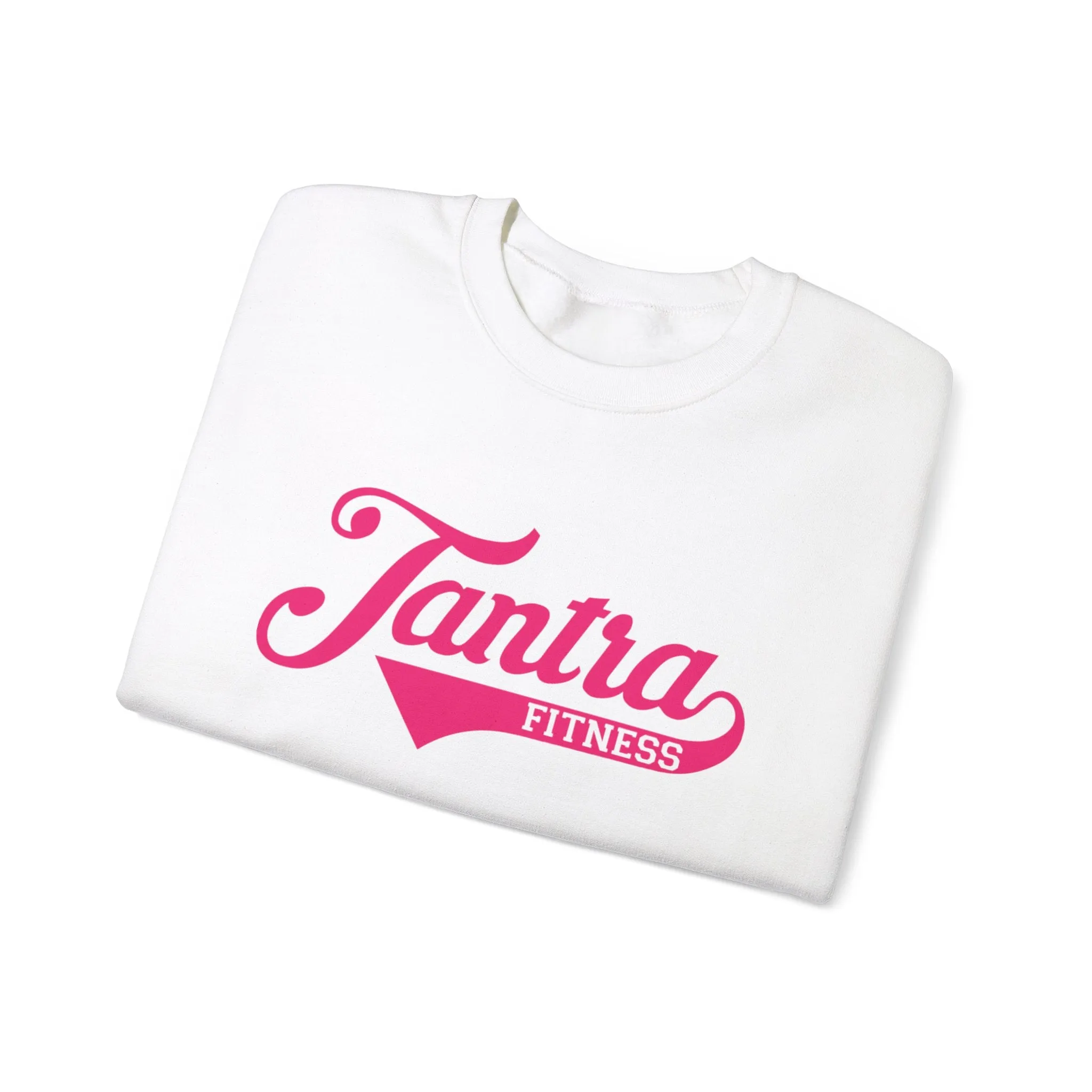 Tantra Baseball Logo Unisex Crewneck Sweatshirt