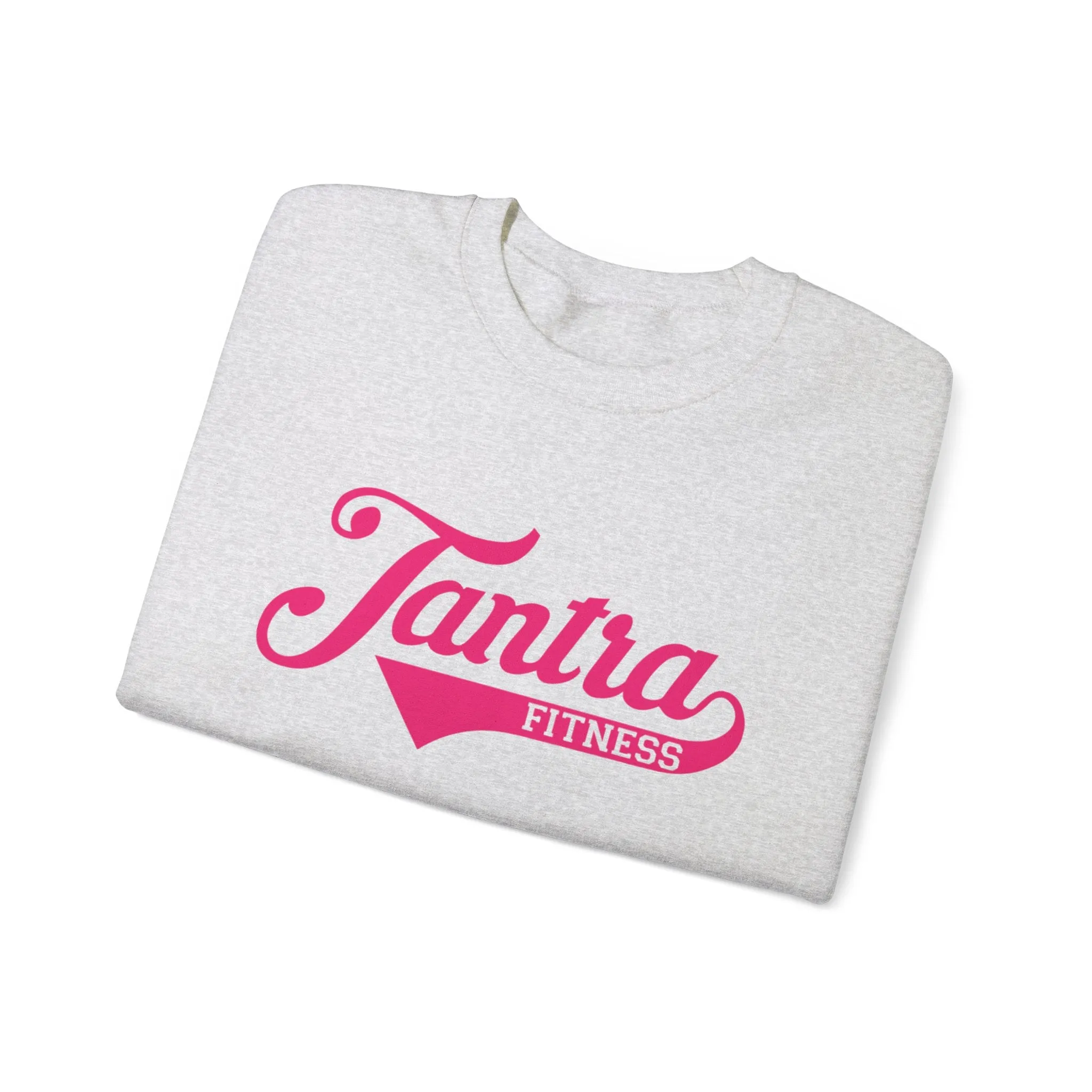 Tantra Baseball Logo Unisex Crewneck Sweatshirt