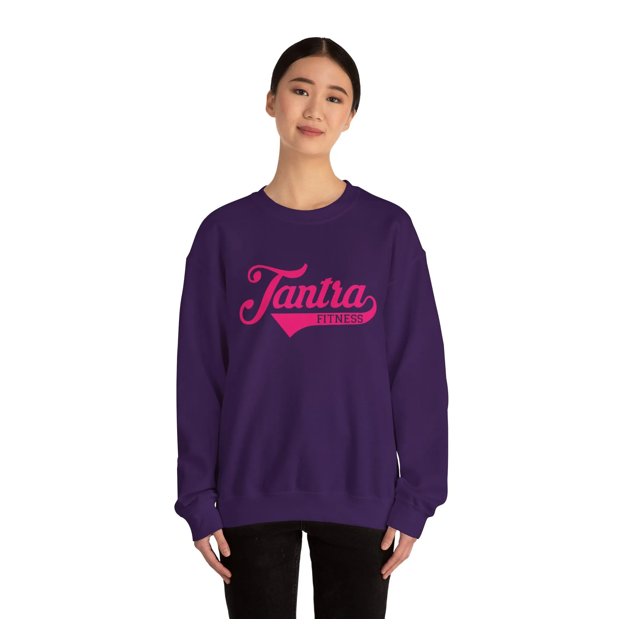 Tantra Baseball Logo Unisex Crewneck Sweatshirt
