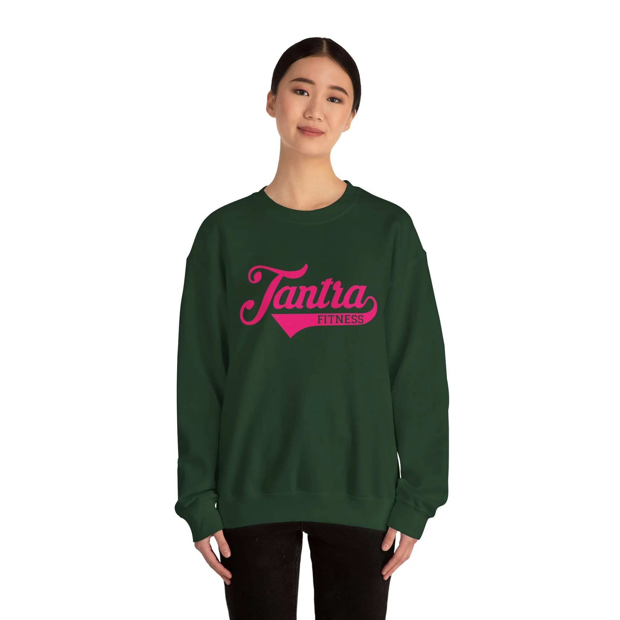 Tantra Baseball Logo Unisex Crewneck Sweatshirt