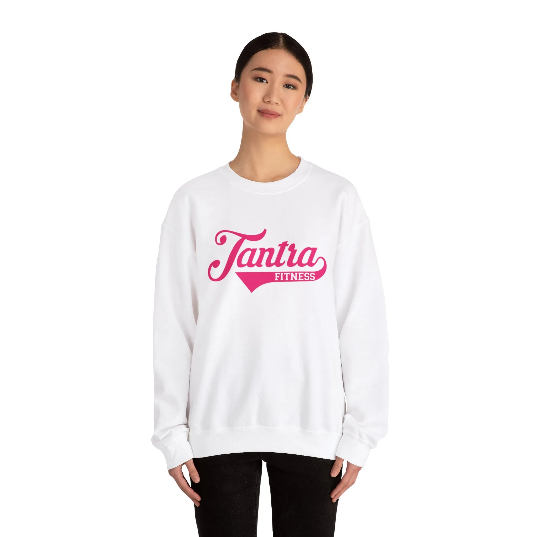 Tantra Baseball Logo Unisex Crewneck Sweatshirt