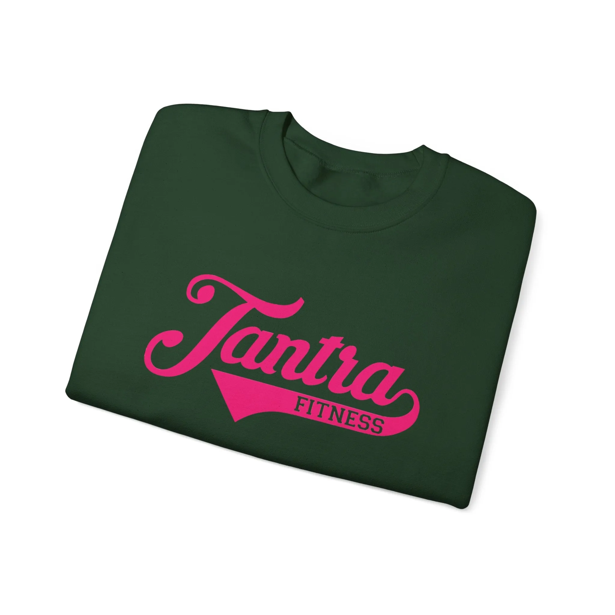 Tantra Baseball Logo Unisex Crewneck Sweatshirt