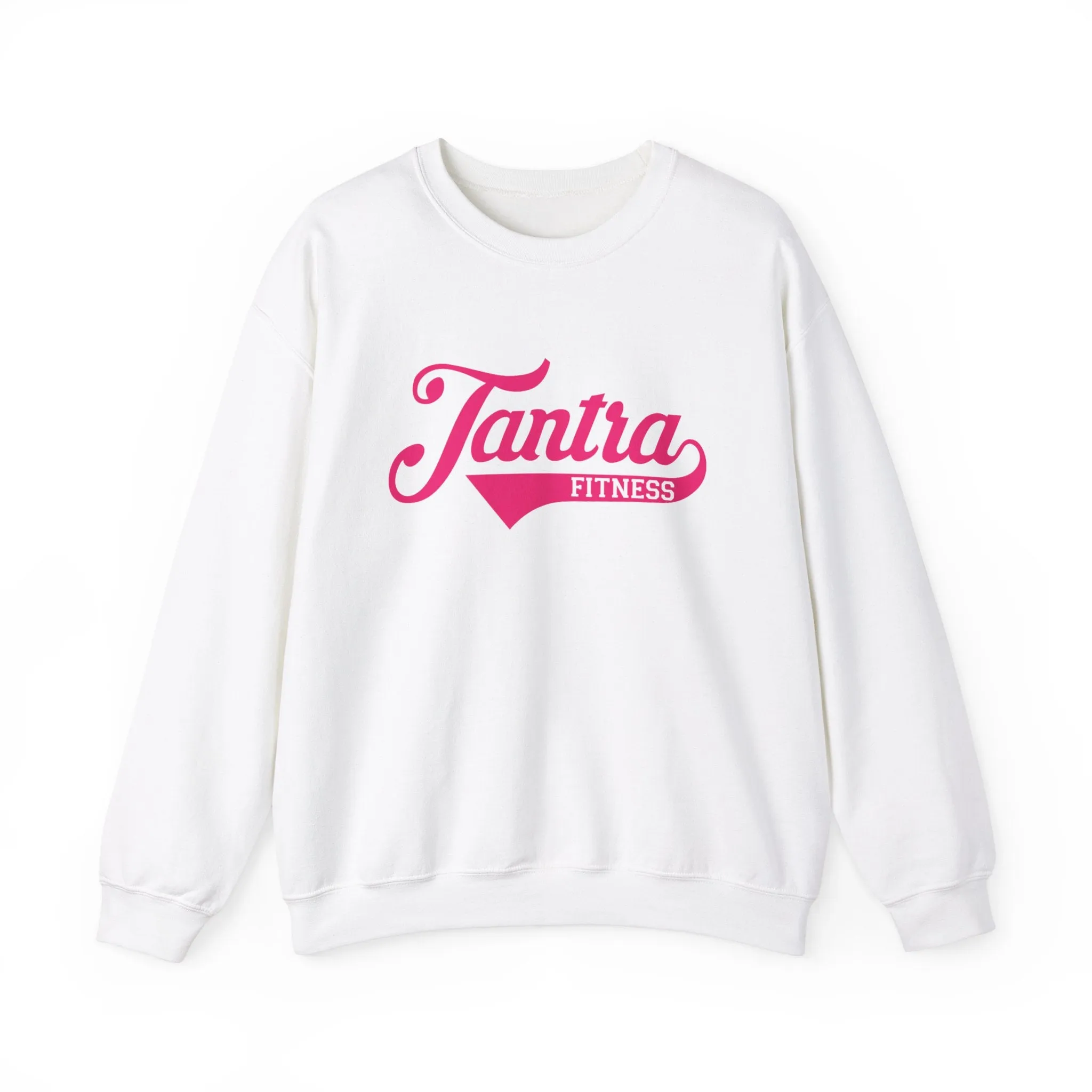 Tantra Baseball Logo Unisex Crewneck Sweatshirt