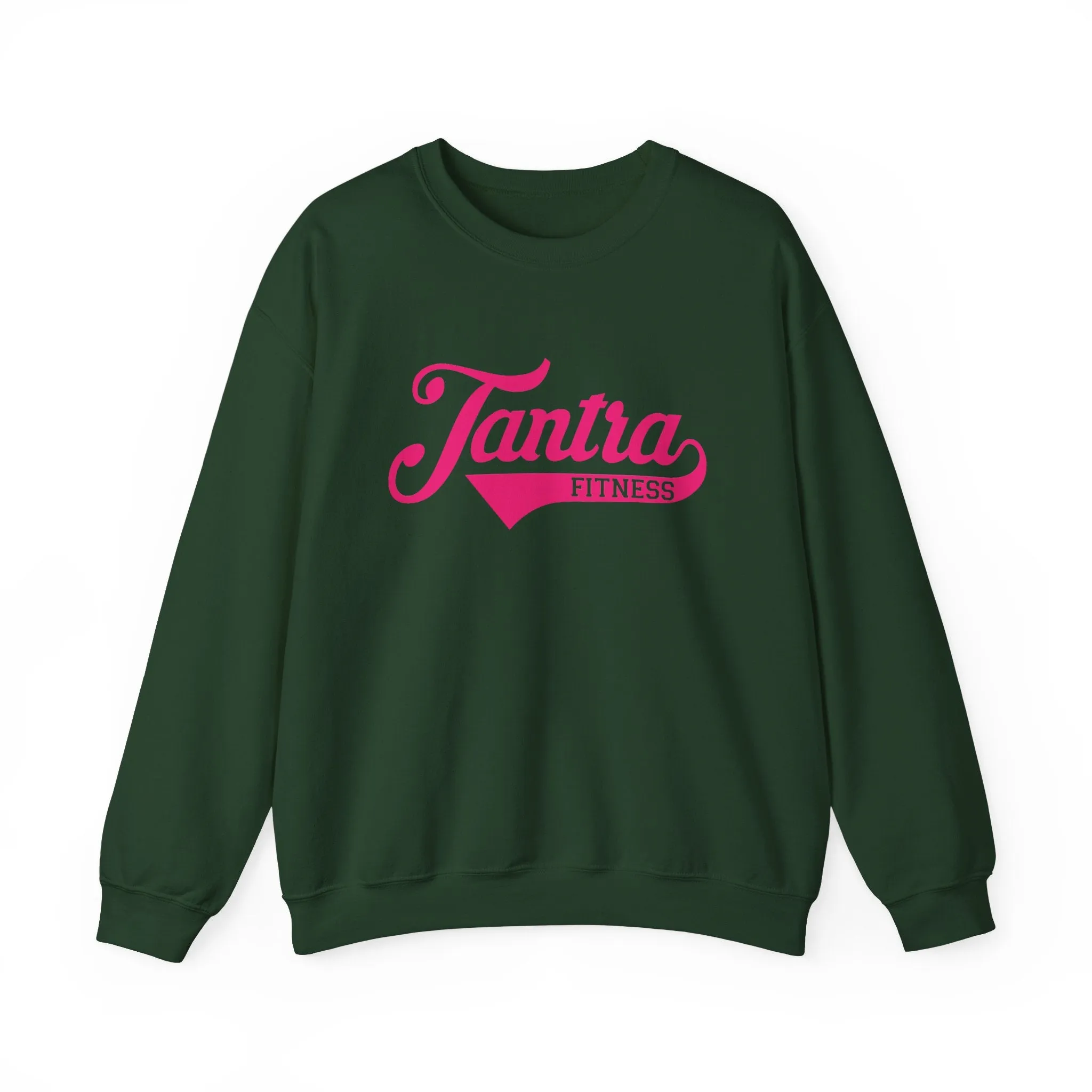 Tantra Baseball Logo Unisex Crewneck Sweatshirt