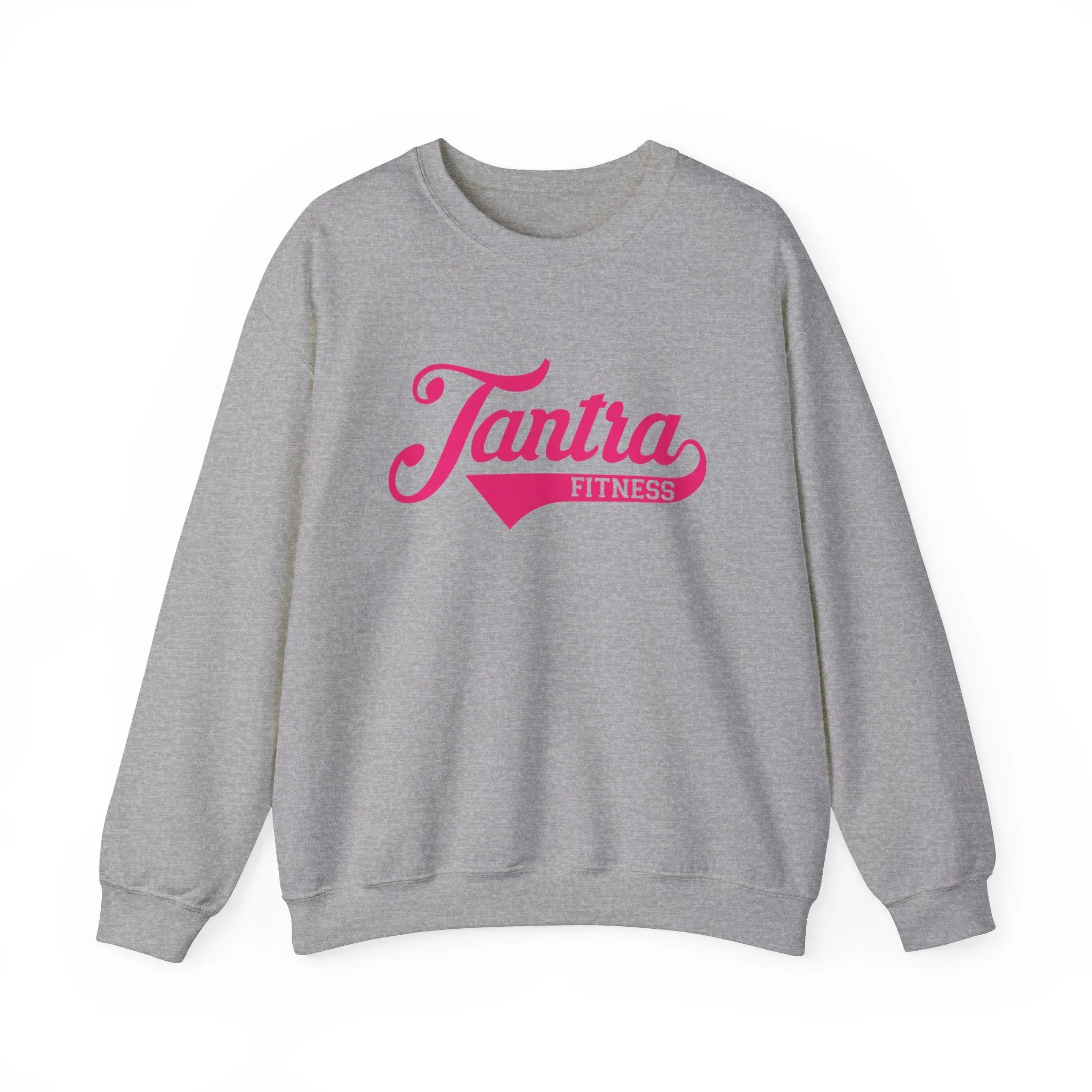 Tantra Baseball Logo Unisex Crewneck Sweatshirt