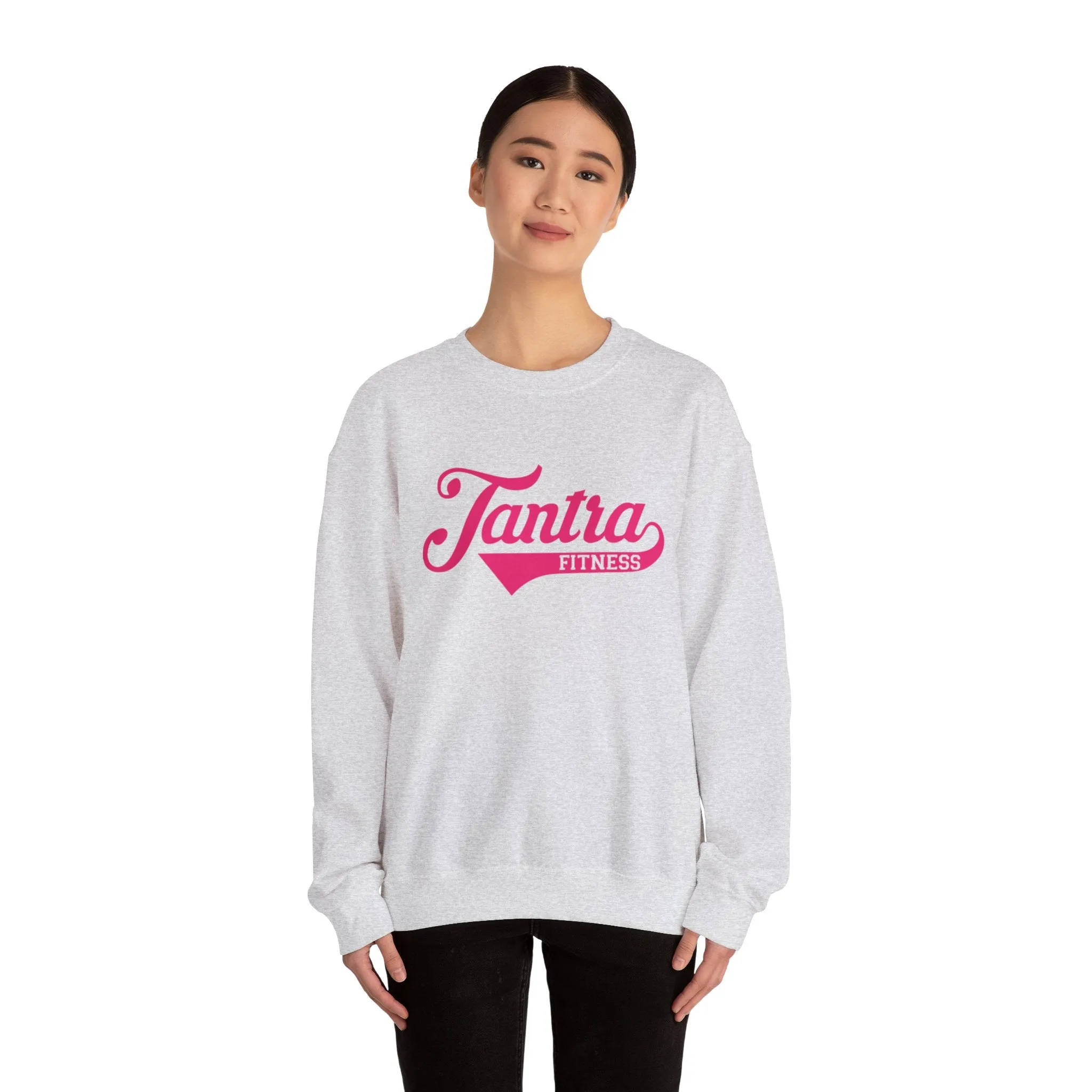 Tantra Baseball Logo Unisex Crewneck Sweatshirt