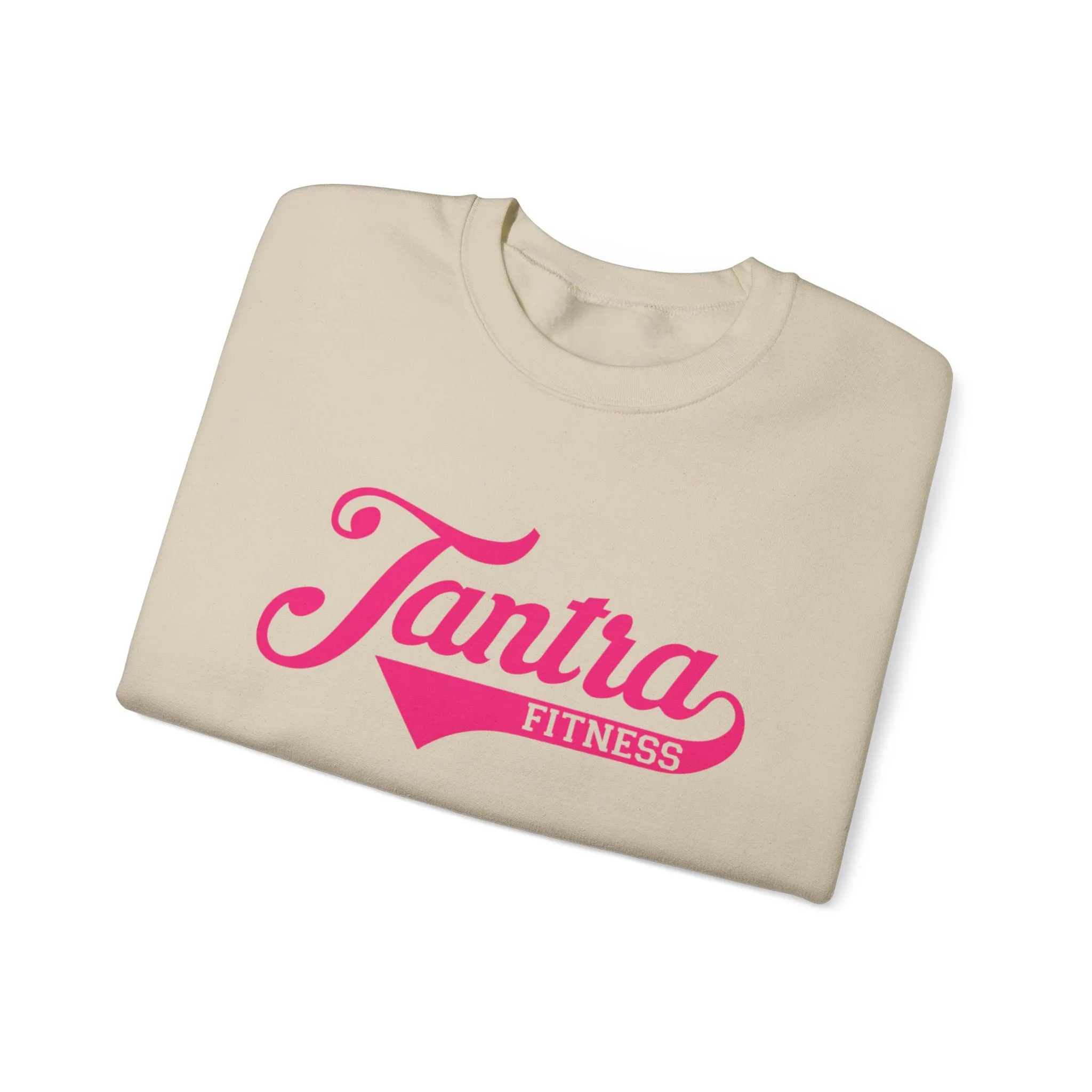 Tantra Baseball Logo Unisex Crewneck Sweatshirt