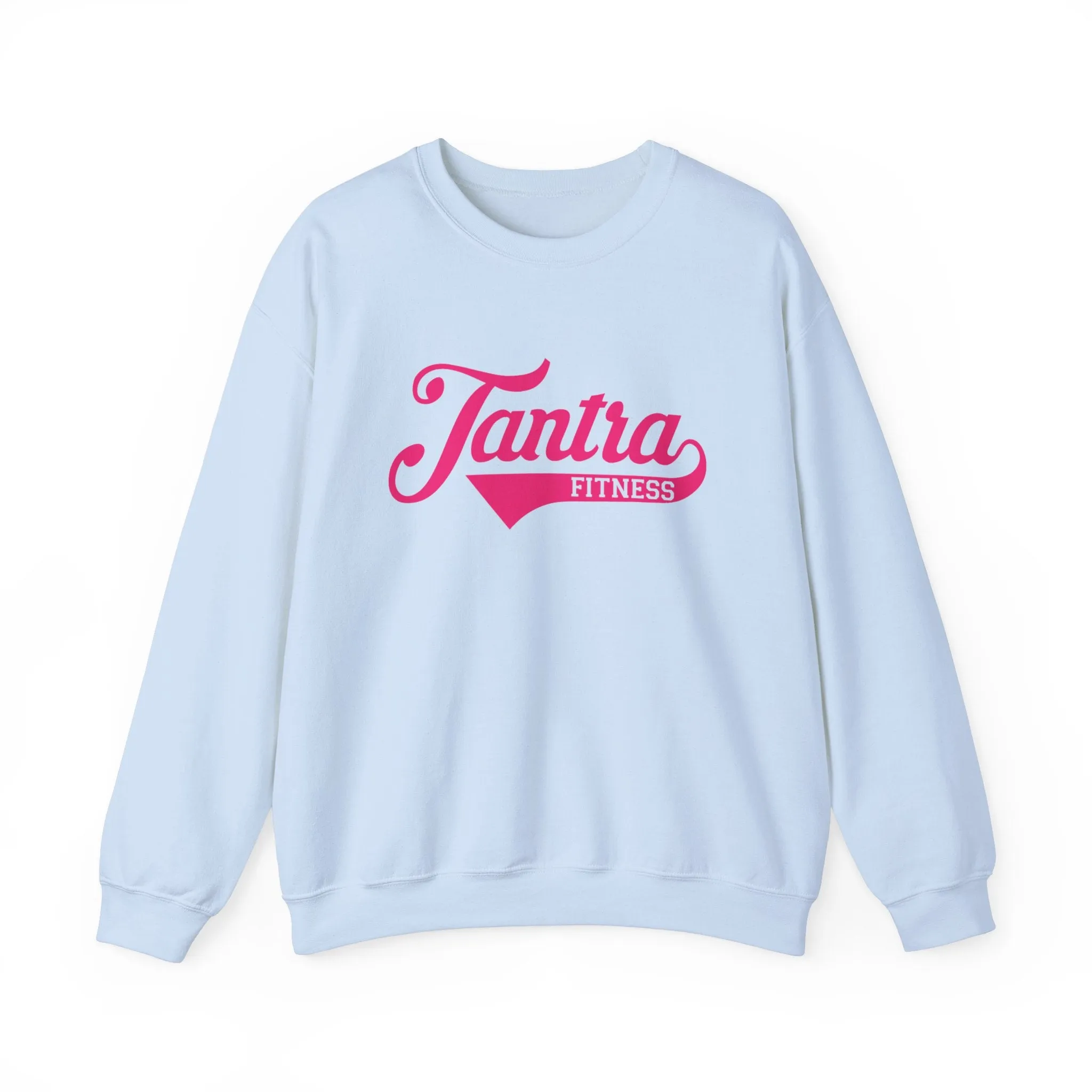 Tantra Baseball Logo Unisex Crewneck Sweatshirt