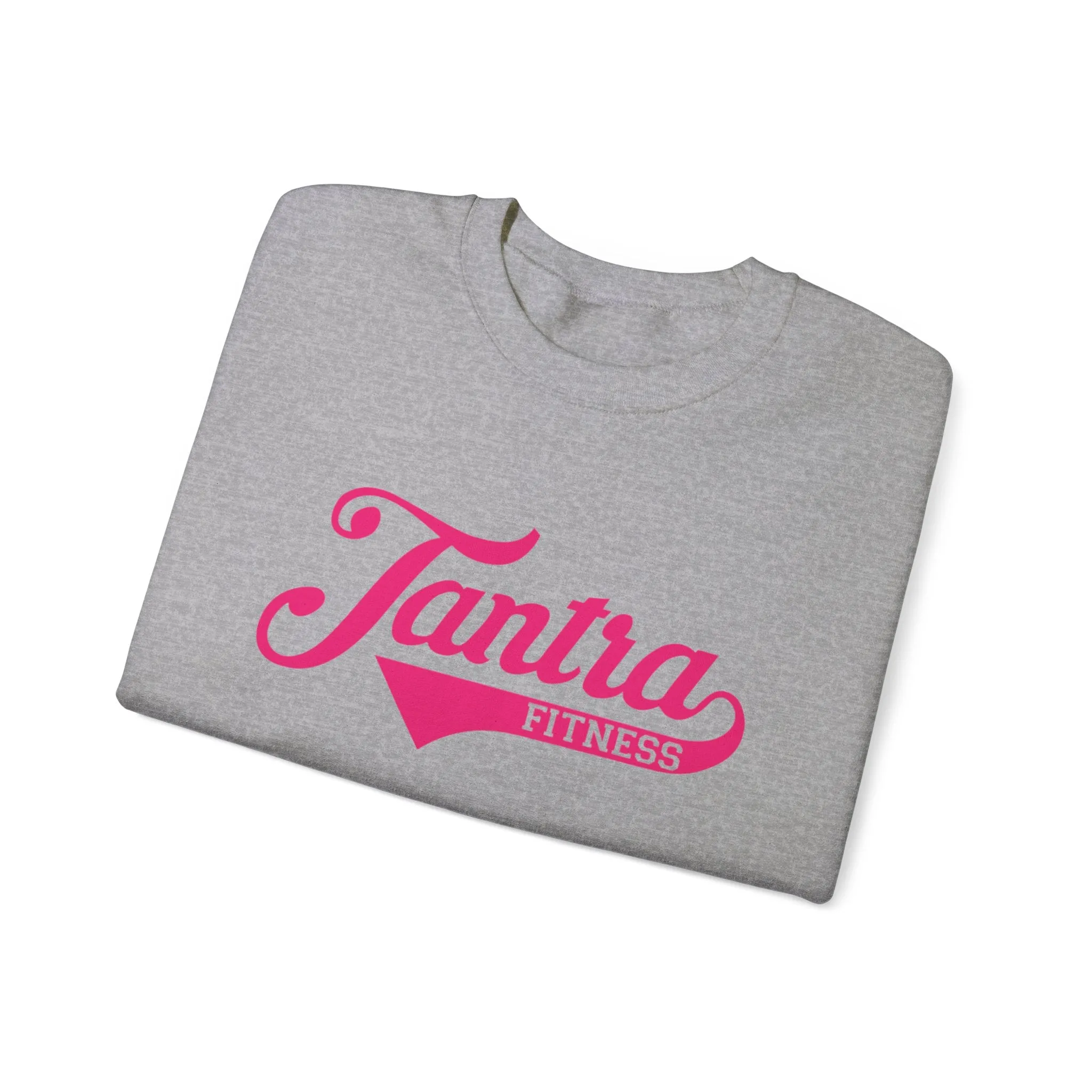 Tantra Baseball Logo Unisex Crewneck Sweatshirt