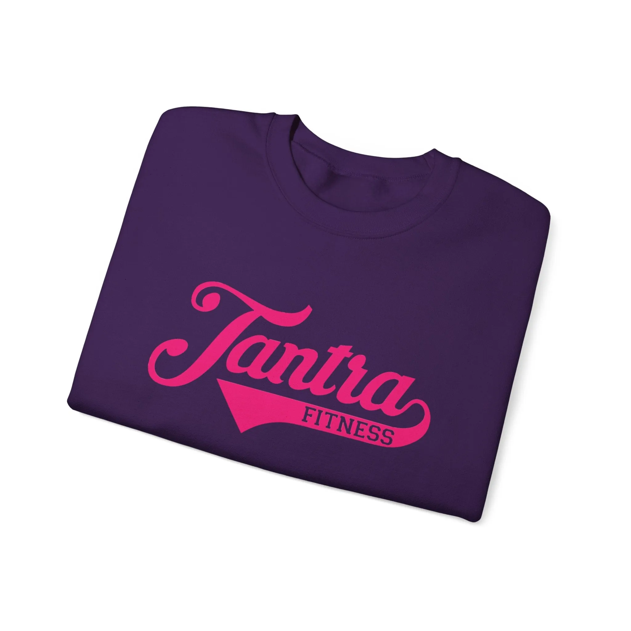 Tantra Baseball Logo Unisex Crewneck Sweatshirt