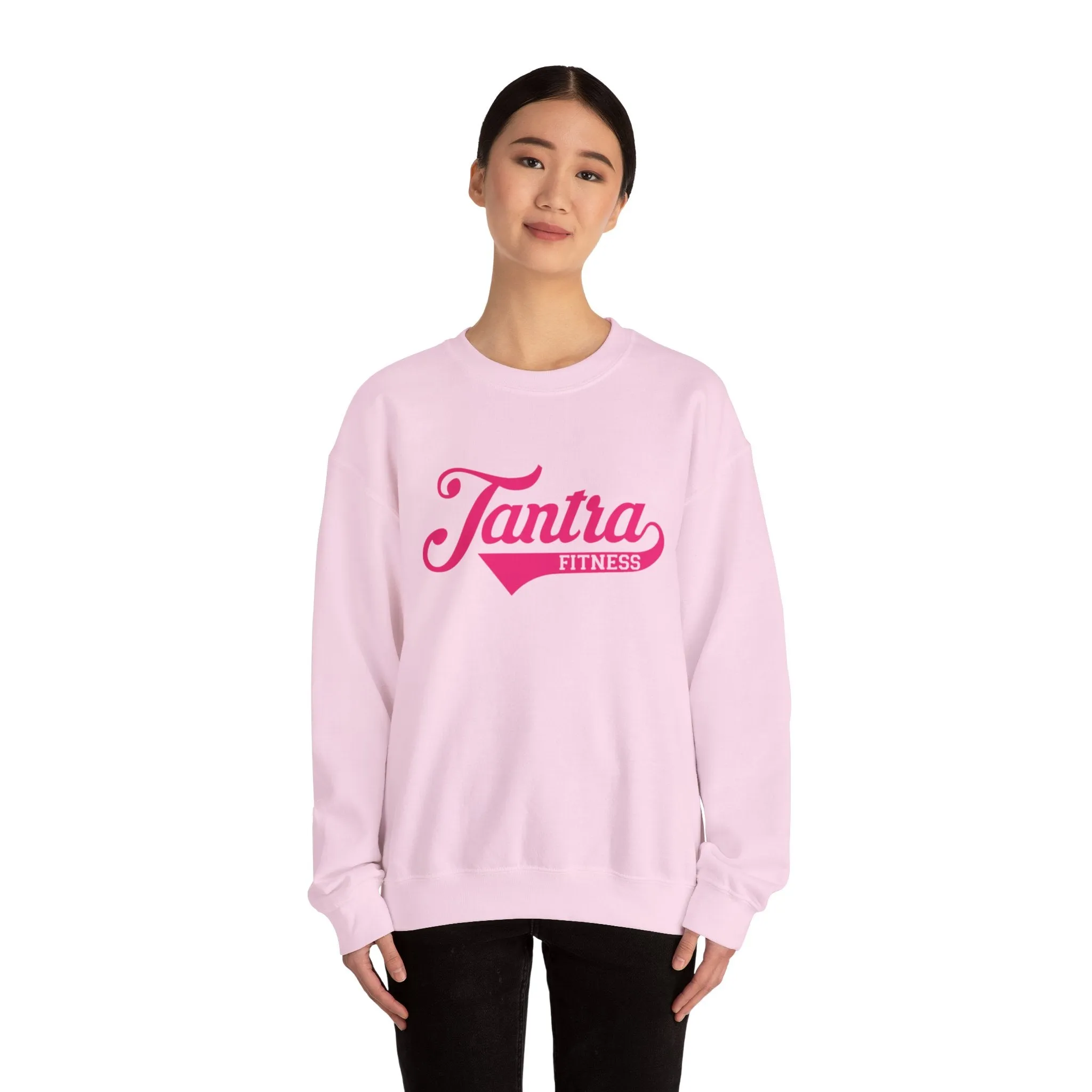 Tantra Baseball Logo Unisex Crewneck Sweatshirt