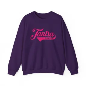 Tantra Baseball Logo Unisex Crewneck Sweatshirt