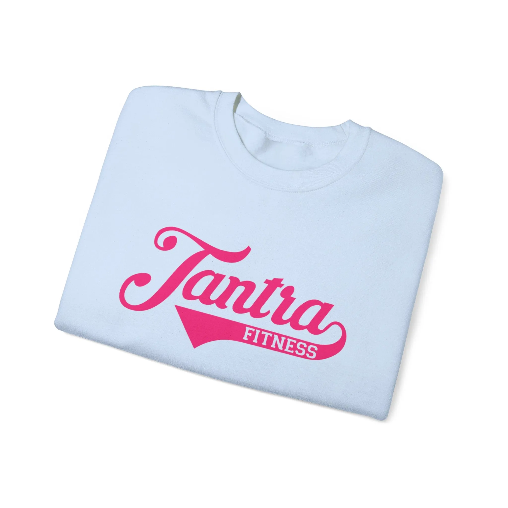 Tantra Baseball Logo Unisex Crewneck Sweatshirt
