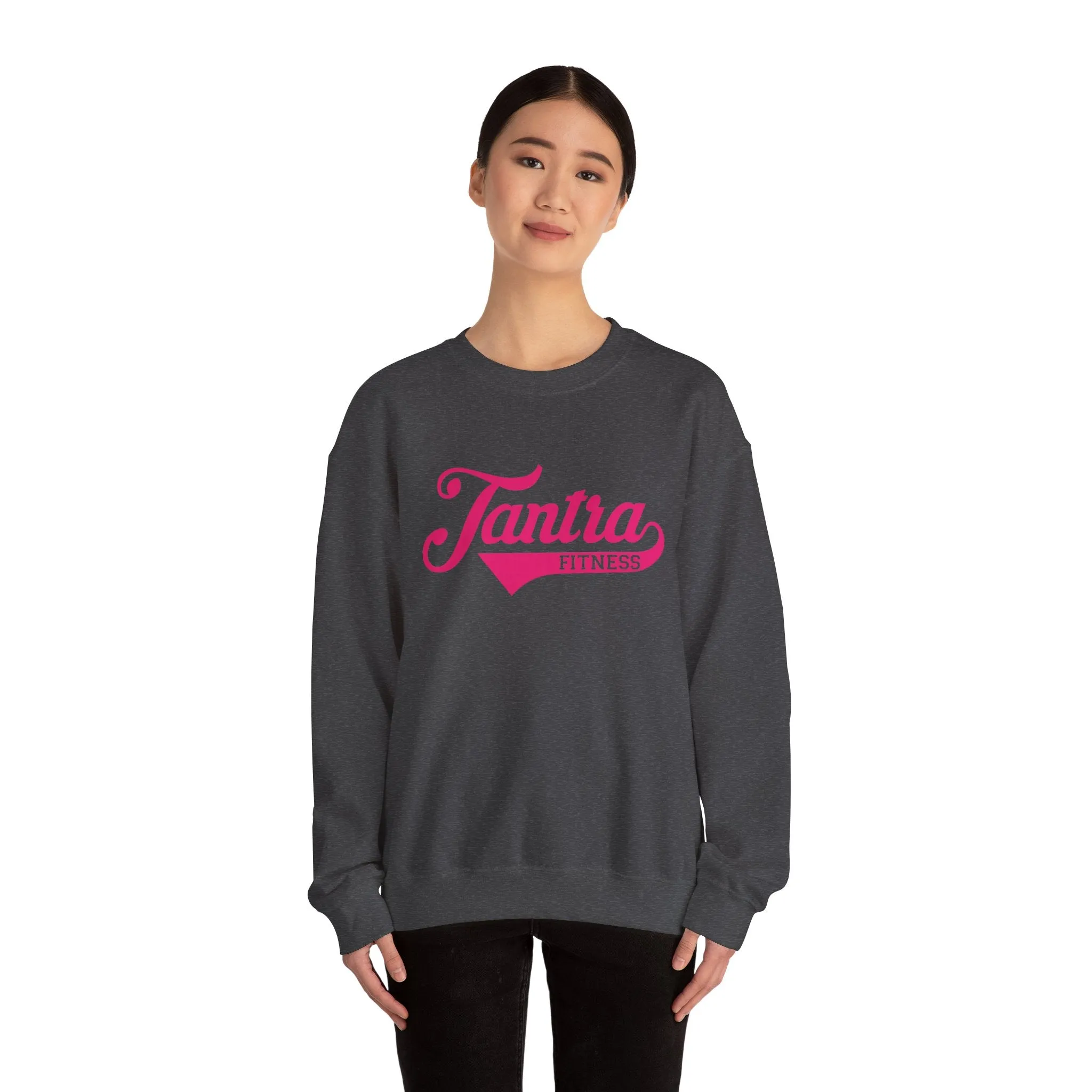 Tantra Baseball Logo Unisex Crewneck Sweatshirt