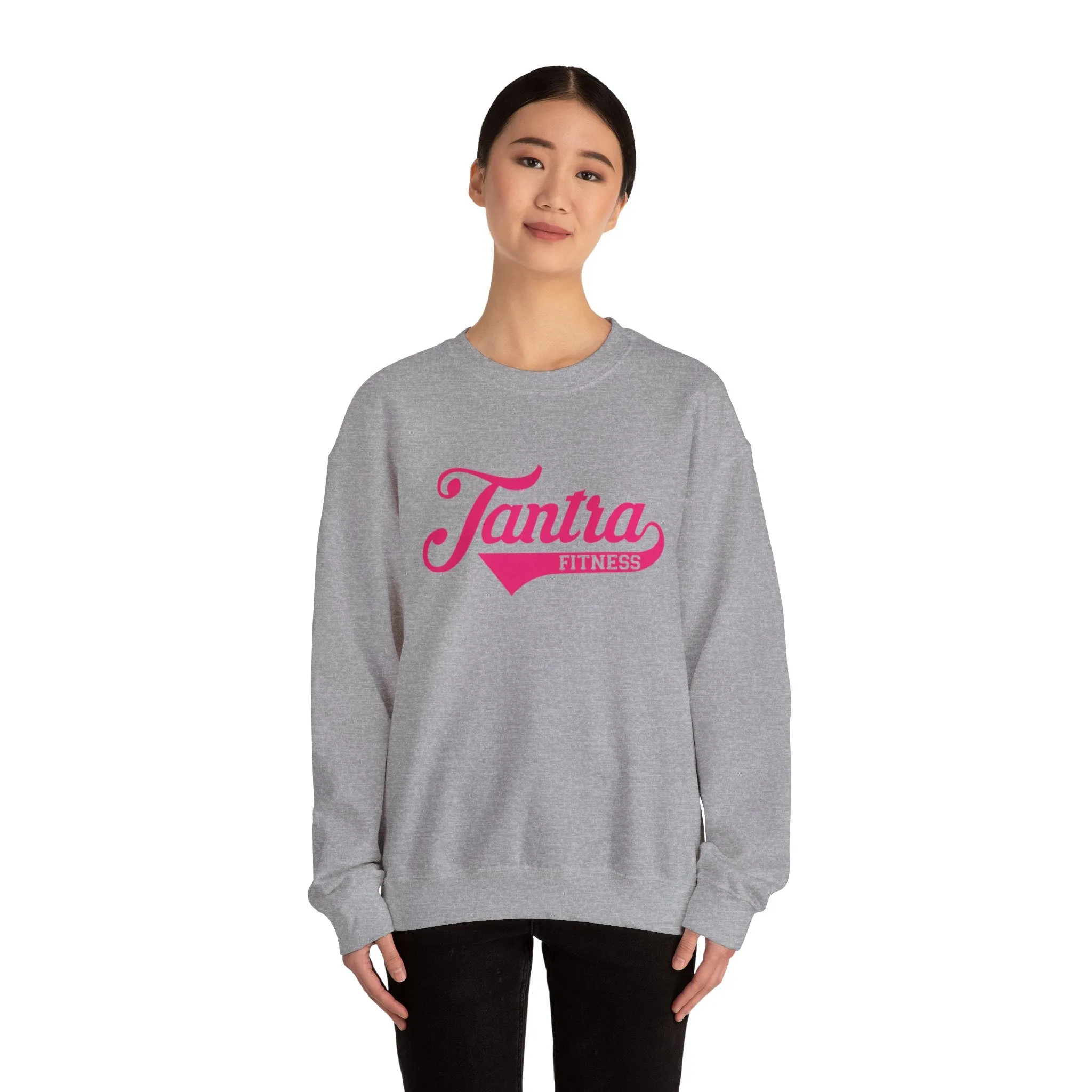 Tantra Baseball Logo Unisex Crewneck Sweatshirt