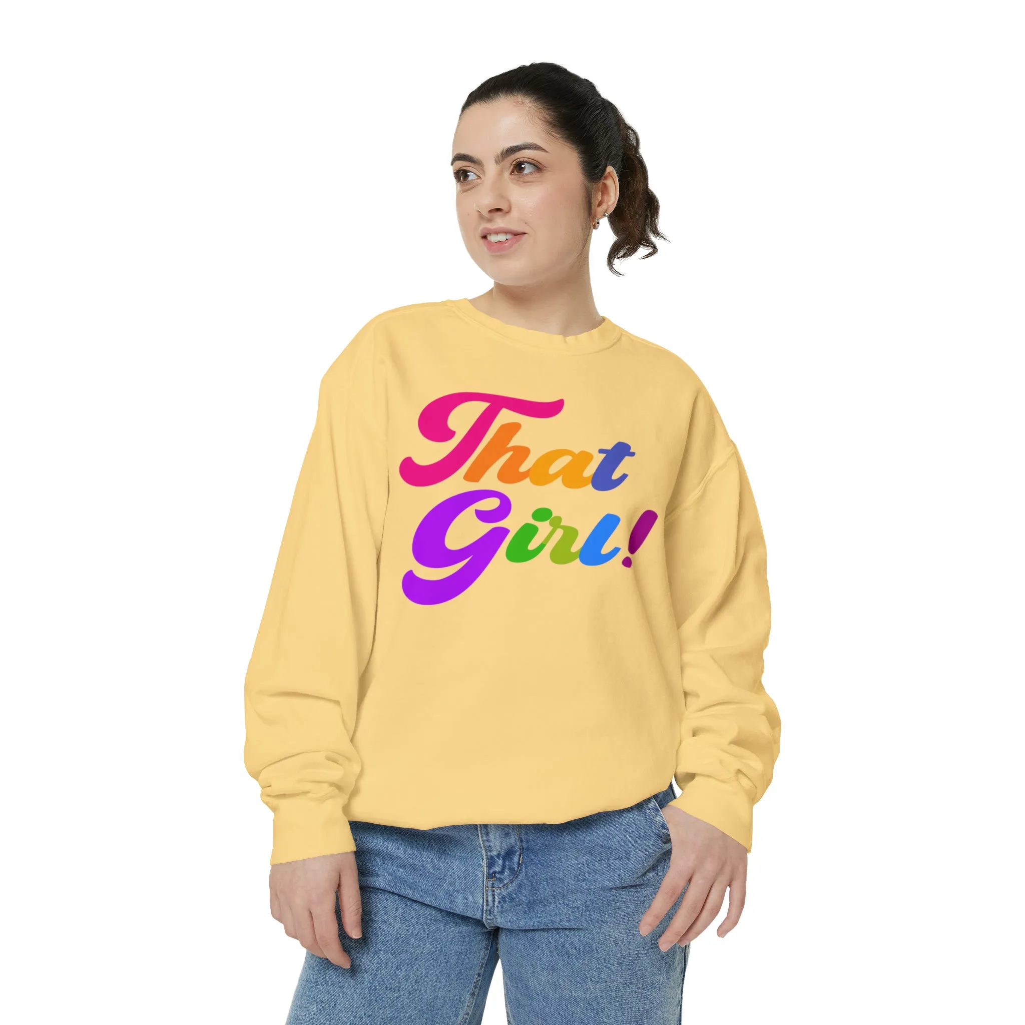That Girl Sweatshirt