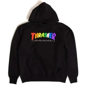 Thrasher Rainbow Mag Hoodie