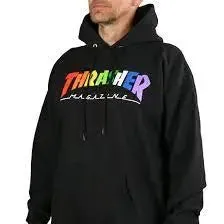 Thrasher Rainbow Mag Hoodie