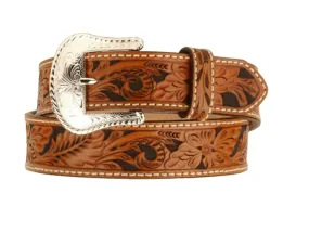 Tony Lama Tooled Leather Belt