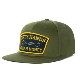 Troll Co. Stalwart "Dirty Hands Clean Money" Patch Snapback Hat