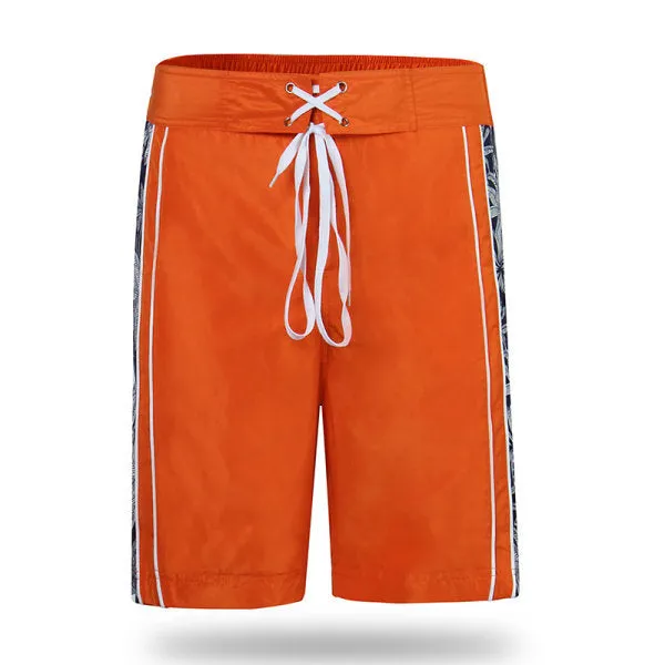 TWO-SIDED Drawstring Printing Beach Shorts
