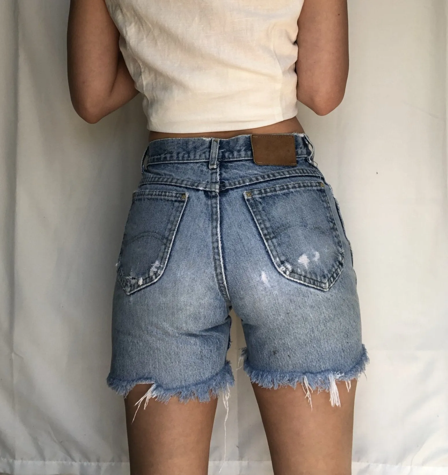 Vintage Distressed Lees