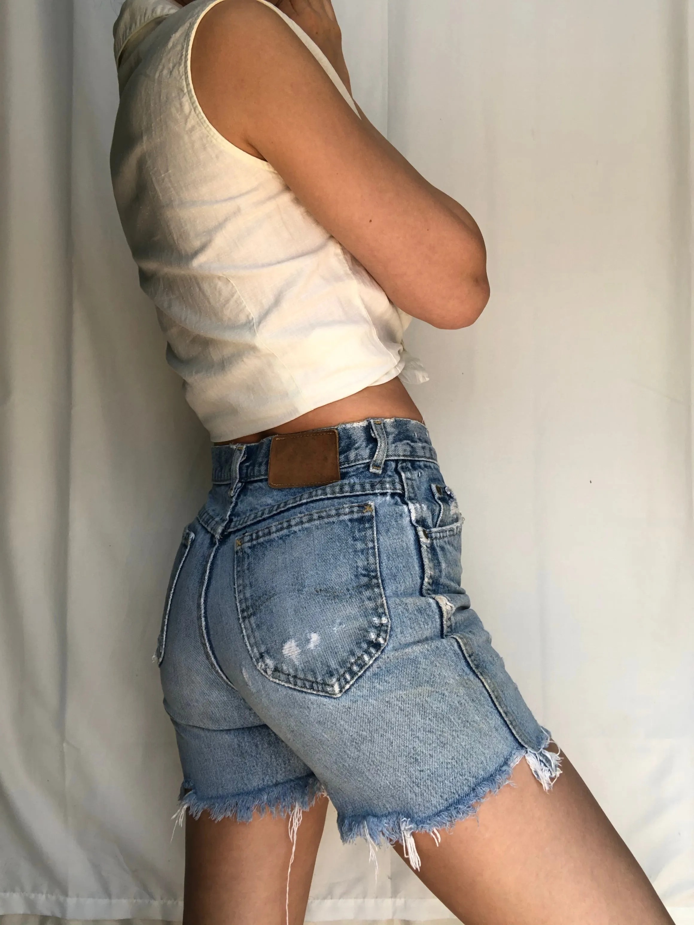Vintage Distressed Lees