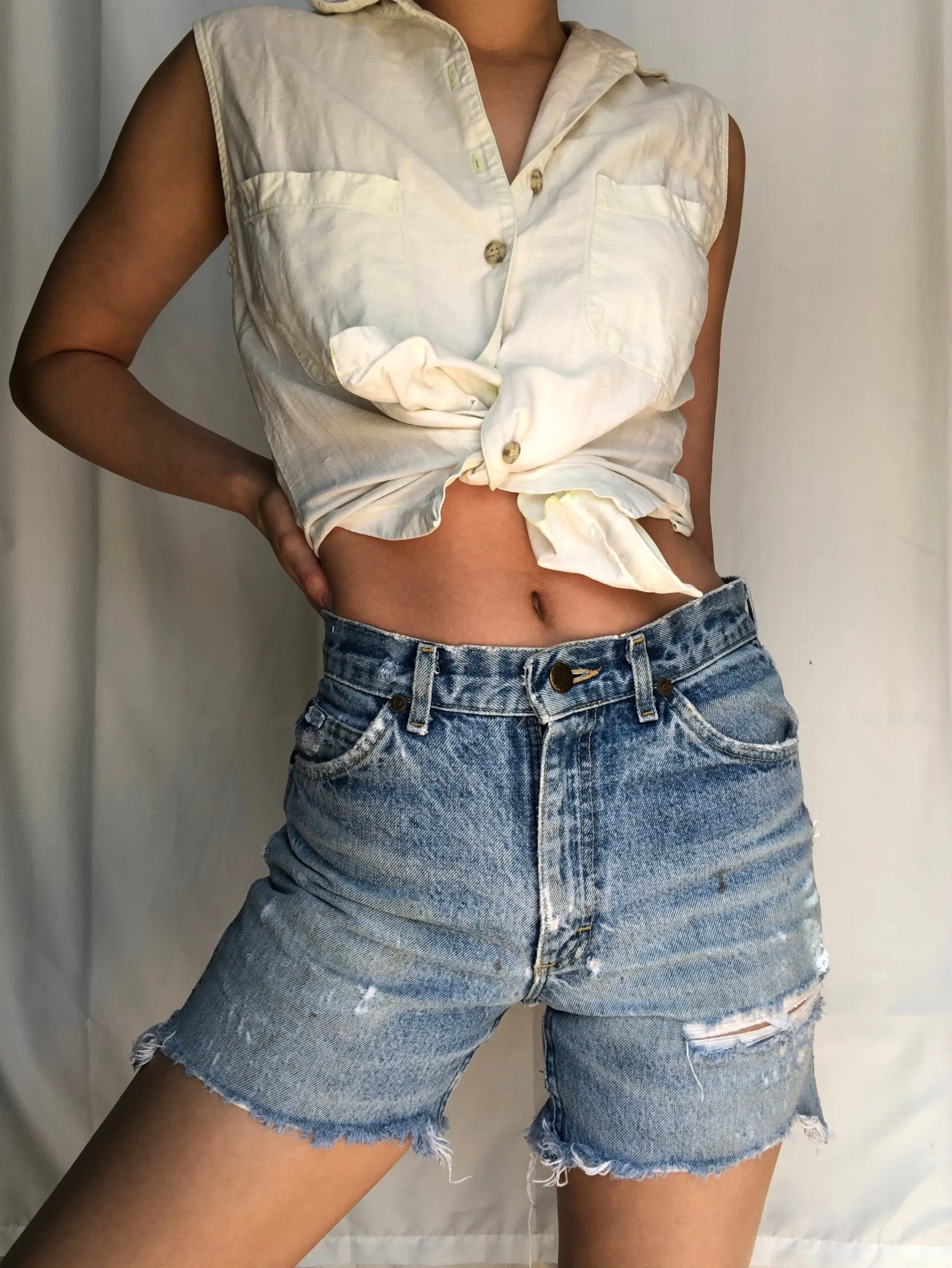 Vintage Distressed Lees