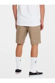 Volcom Frickin Modern Stretch 19" Shorts Khaki