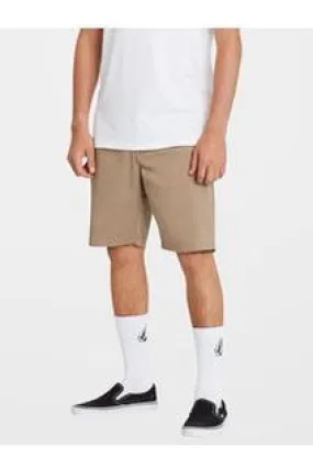 Volcom Frickin Modern Stretch 19" Shorts Khaki