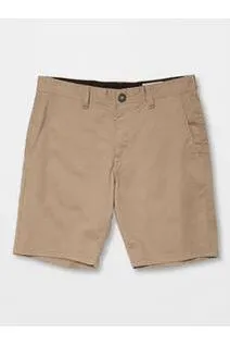 Volcom Frickin Modern Stretch 19" Shorts Khaki