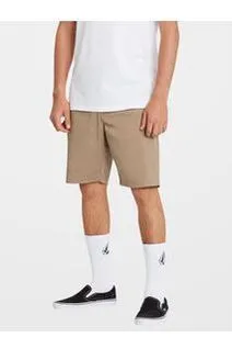 Volcom Frickin Modern Stretch 19" Shorts Khaki