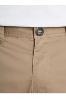 Volcom Frickin Modern Stretch 19" Shorts Khaki