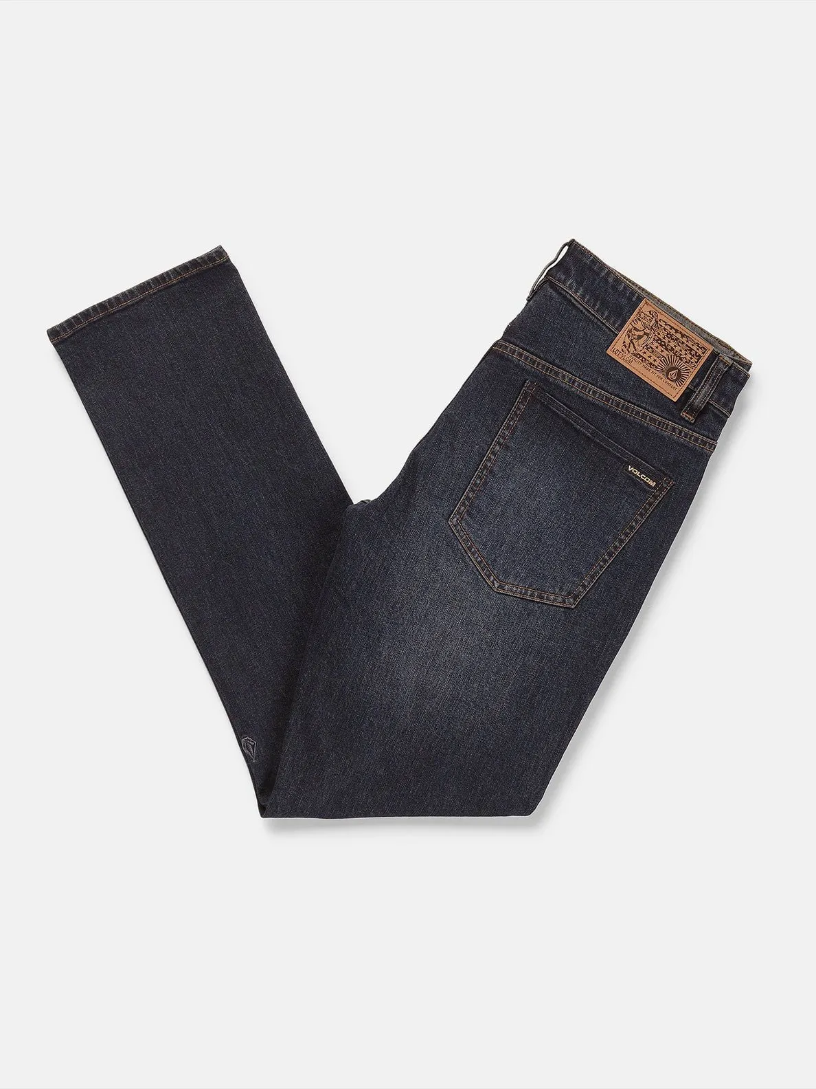 Volcom "Vorta" Men's Slim Fit Jeans in 2 colors