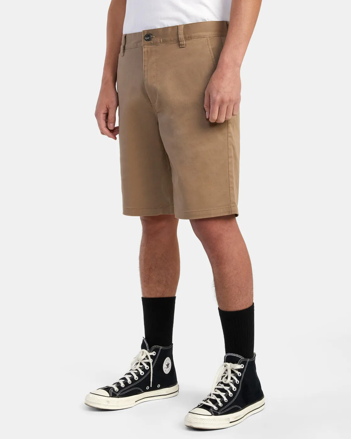 Weekend Stretch 20" Shorts - Dark Khaki