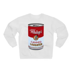 WHITEY SOUP CAN- XXL PRINT CREW NECK
