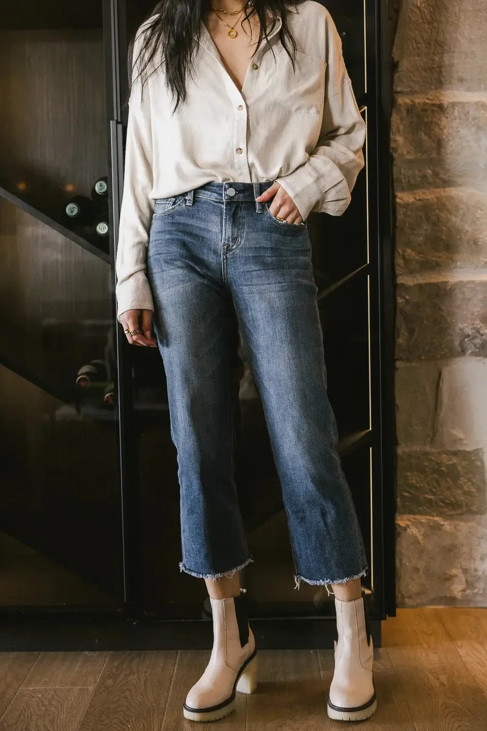 Whitley Straight Leg Jeans - FINAL SALE