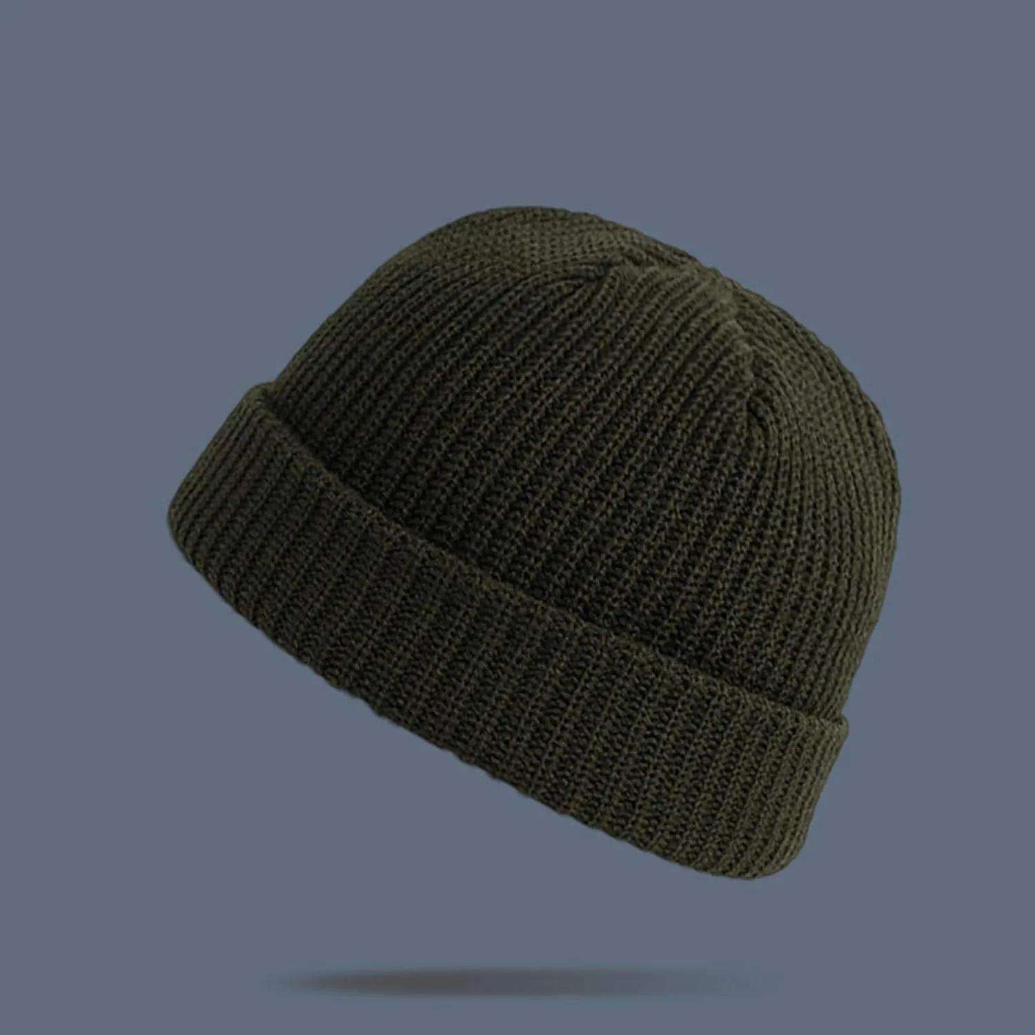 Womens Beanie Winter Hat Cute Soft Cashmere Slouchy Ribbed Knit Hat Pom Pom Visor Beanie Cap