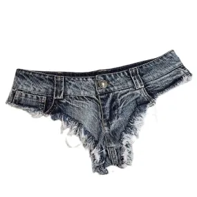 Womens Cutoff Jean Shorts 5 Bright Colors