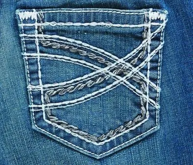 Women’s R.E.A.L Mid Rise Entwined Boot Cut