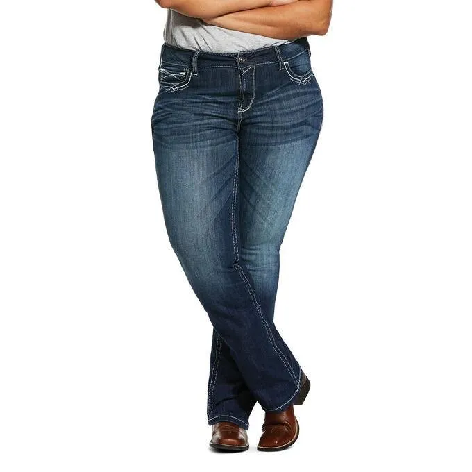 Women’s R.E.A.L Mid Rise Entwined Boot Cut