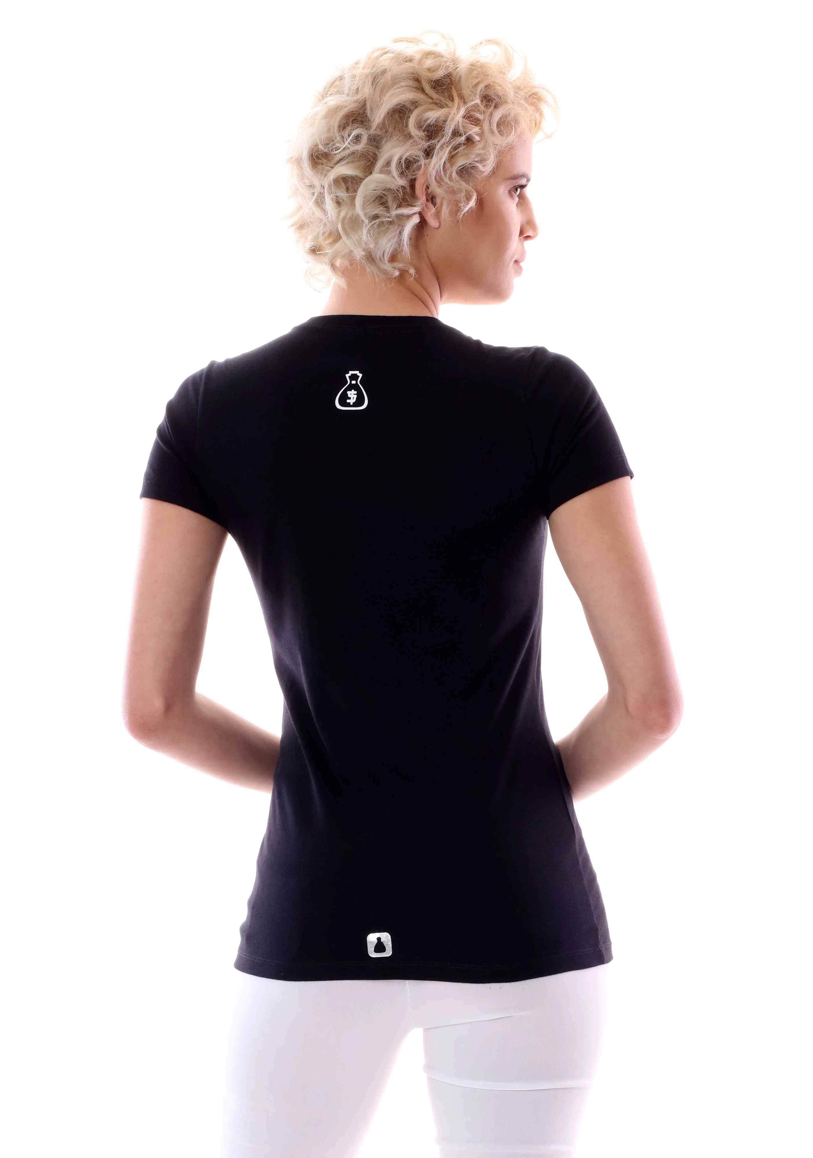 Women's Tokyo Monee Shopping Graphic T-Shirt
