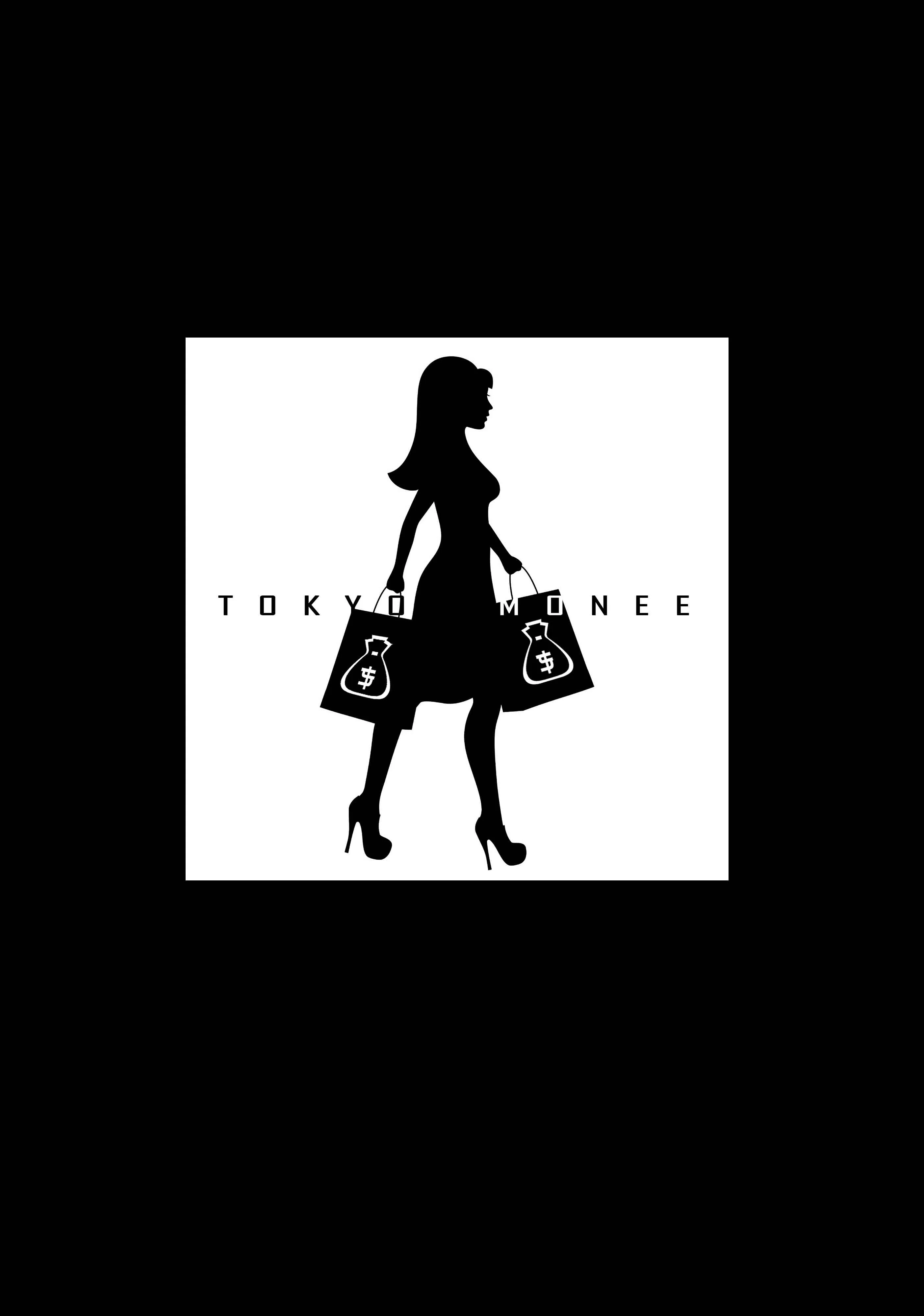 Women's Tokyo Monee Shopping Graphic T-Shirt