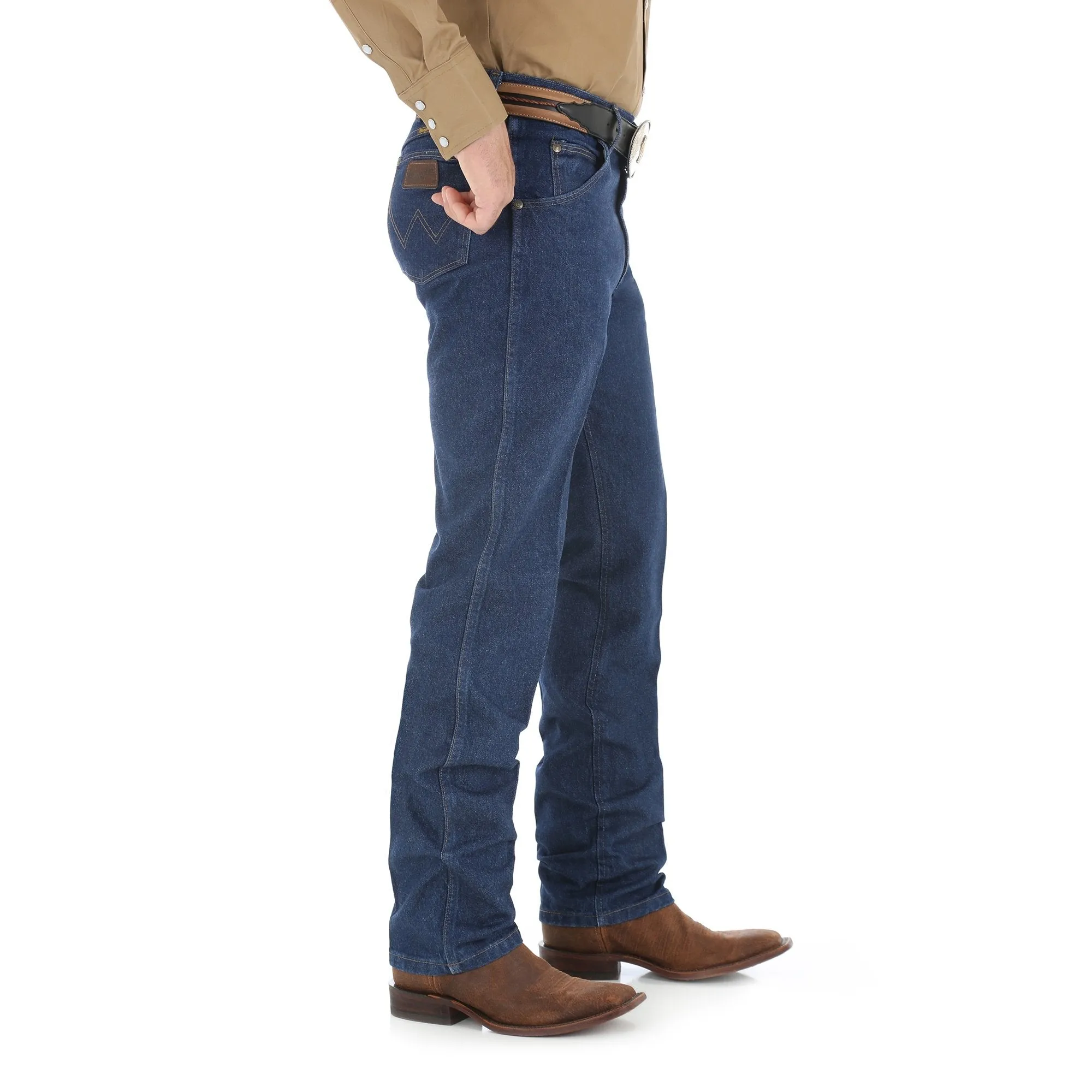 WRANGLER MEN'S PREMIUM PERFORMANCE COWBOY CUT REGULAR FIT JEANS - 47MWZPW