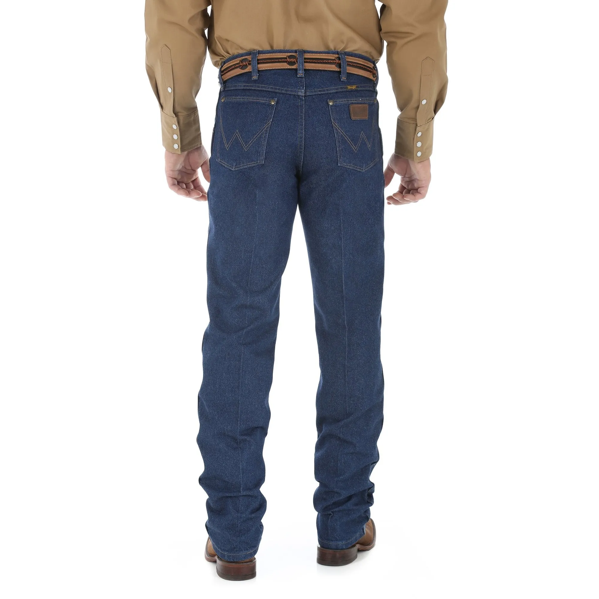 WRANGLER MEN'S PREMIUM PERFORMANCE COWBOY CUT REGULAR FIT JEANS - 47MWZPW