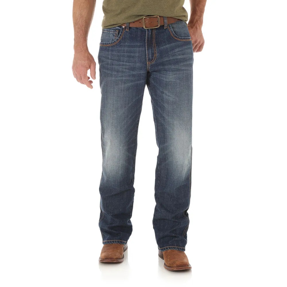 WRT20JH Wrangler Men's Retro Relaxed Boot Cut Jean - Jackson Hole