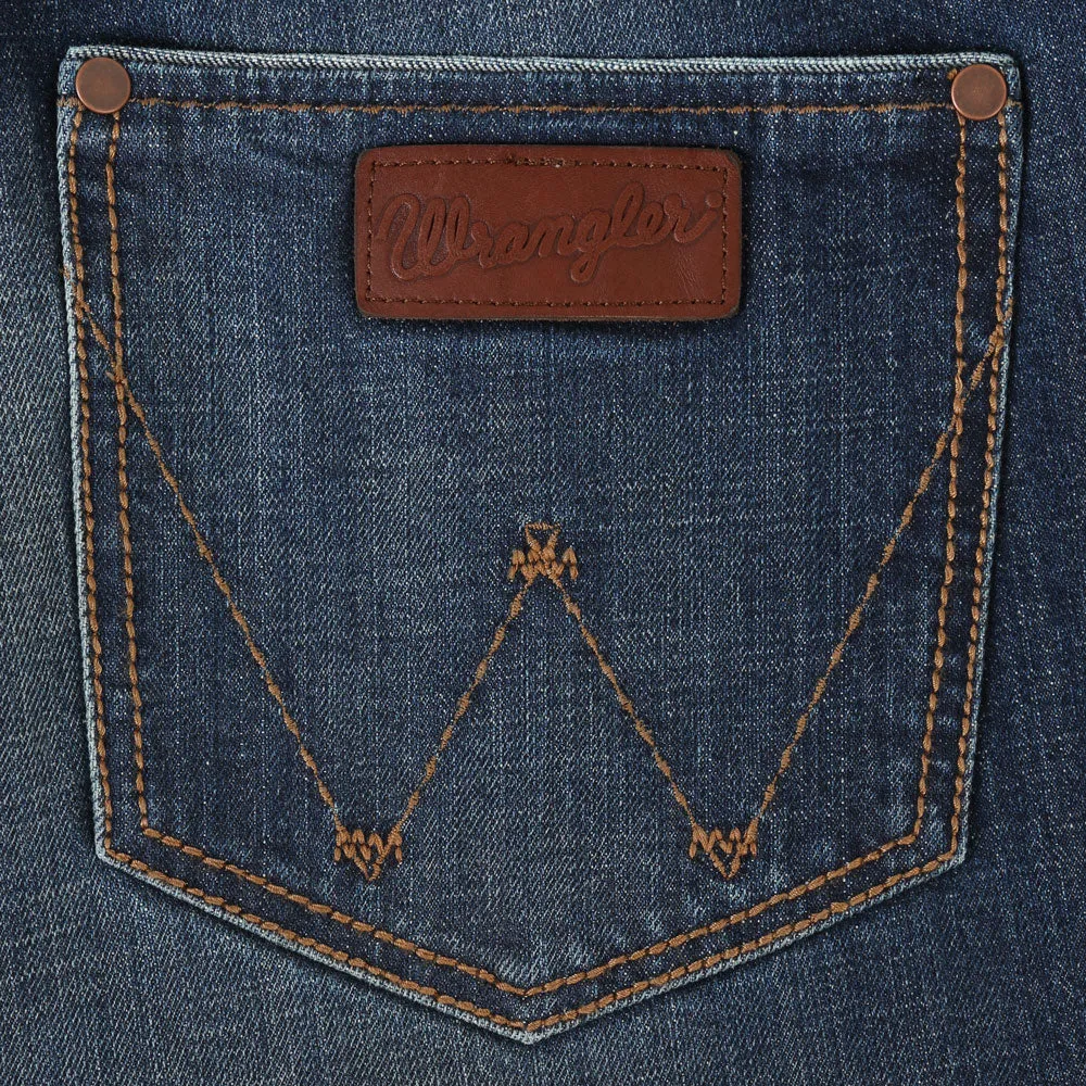 WRT20JH Wrangler Men's Retro Relaxed Boot Cut Jean - Jackson Hole