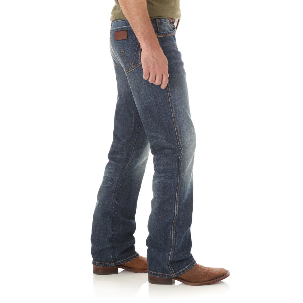 WRT20JH Wrangler Men's Retro Relaxed Boot Cut Jean - Jackson Hole
